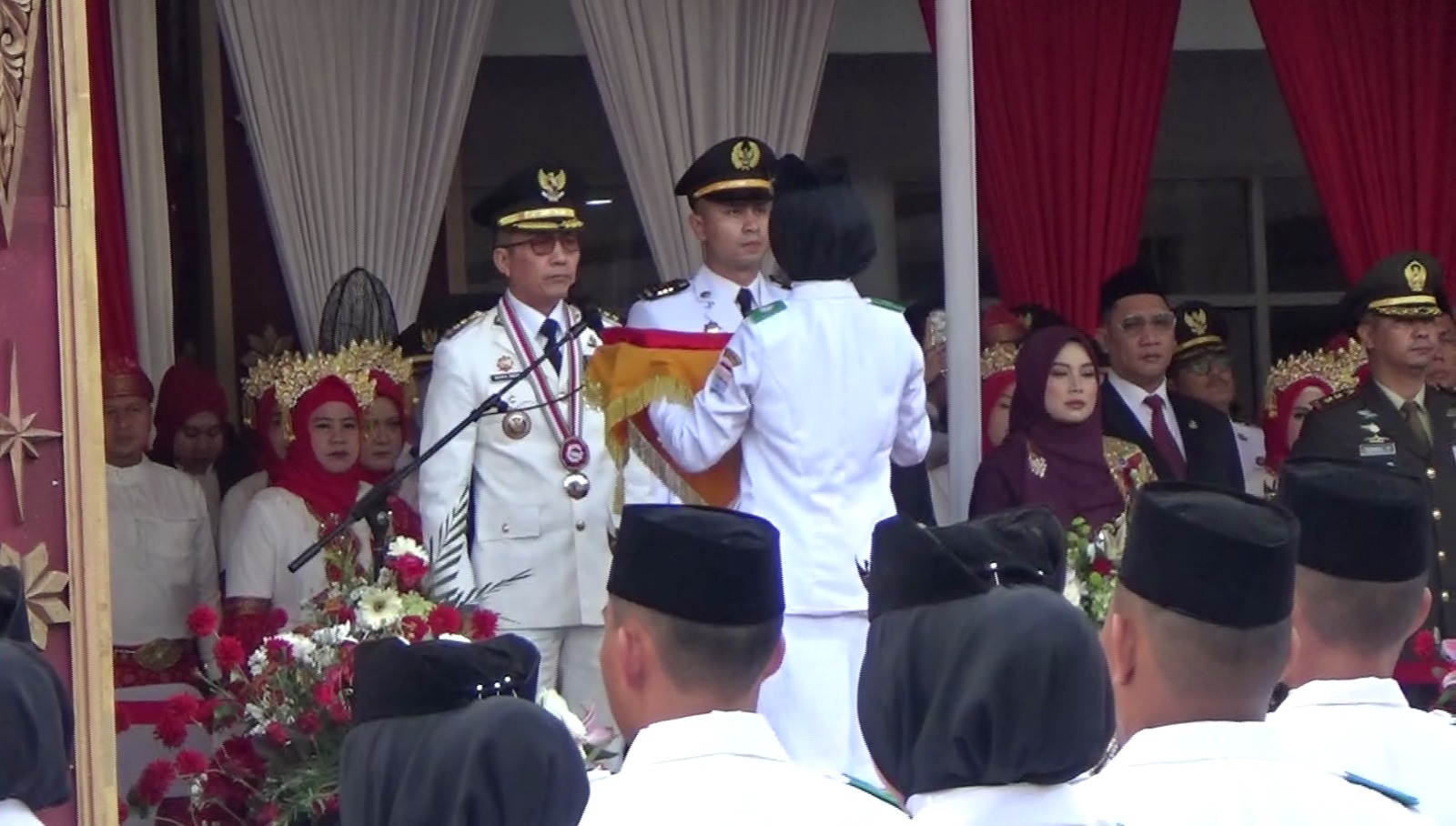 Walikota Palembang Pimpin Upacara HUT RI, Ajak Masyarakat Jaga Nasionalisme