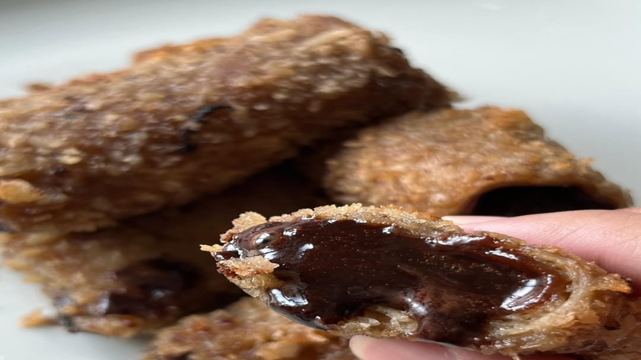 Risol Coklat Lumer Khas Palembang Makin Belepotan Makin Nagih