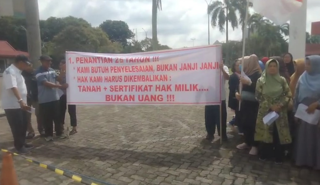 Purnawirawan TNI AD Tuntut Keadilan, Minta Kejelasan Atas Program Tanah Kavlingan