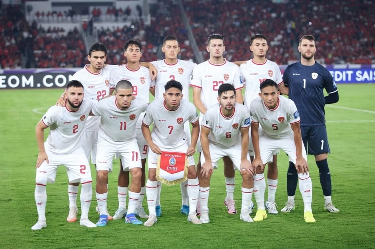 Timnas Indonesia Siap Hadapi Bahrain dan Cina Lanjutan Grup C Kualifikasi Piala Dunia 2026 Zona Asia