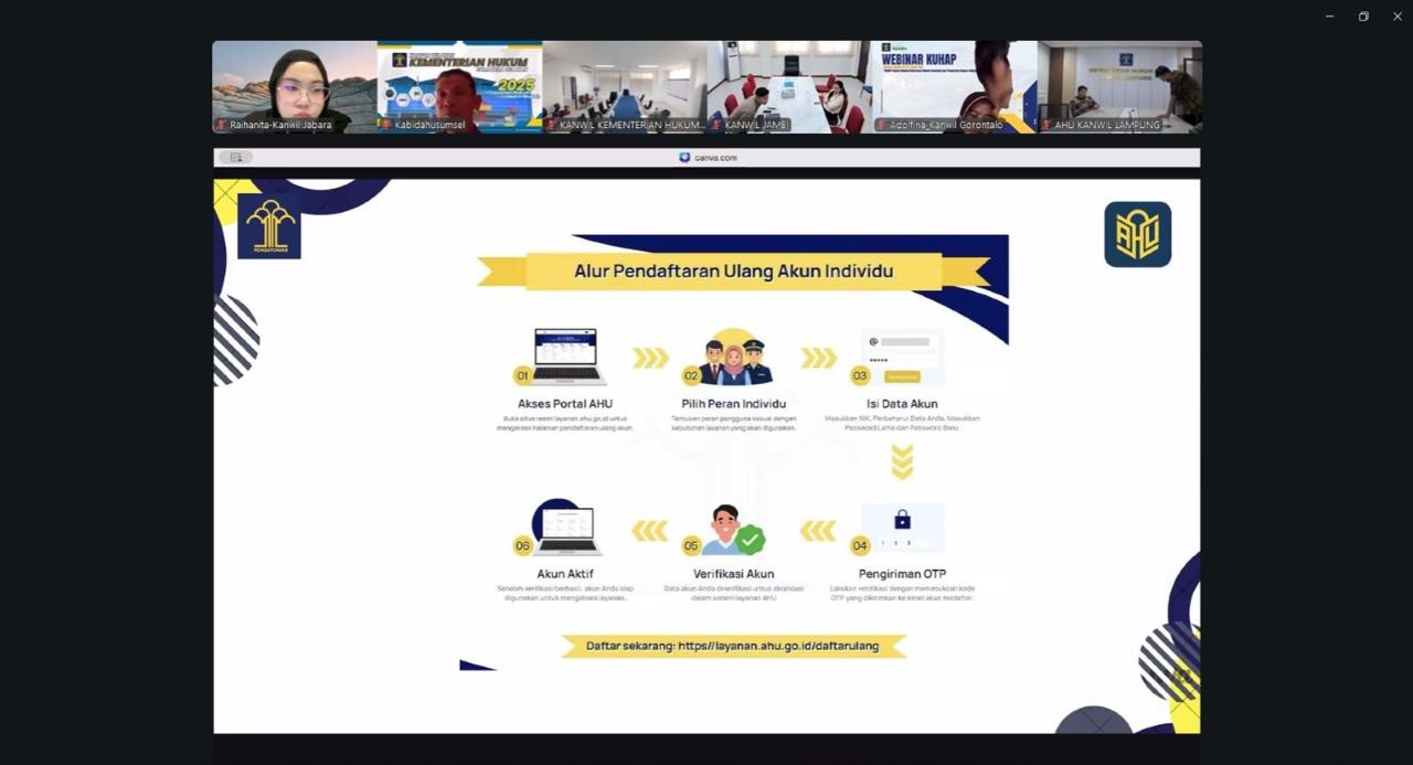 Kemenkum Sumsel Siap Implementasikan Aplikasi Apostille Terbaru untuk Layanan Lebih Cepat