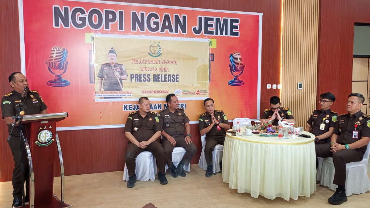 HBA ke-65, Kejari Muara Enim Rilis Capaian Kinerja