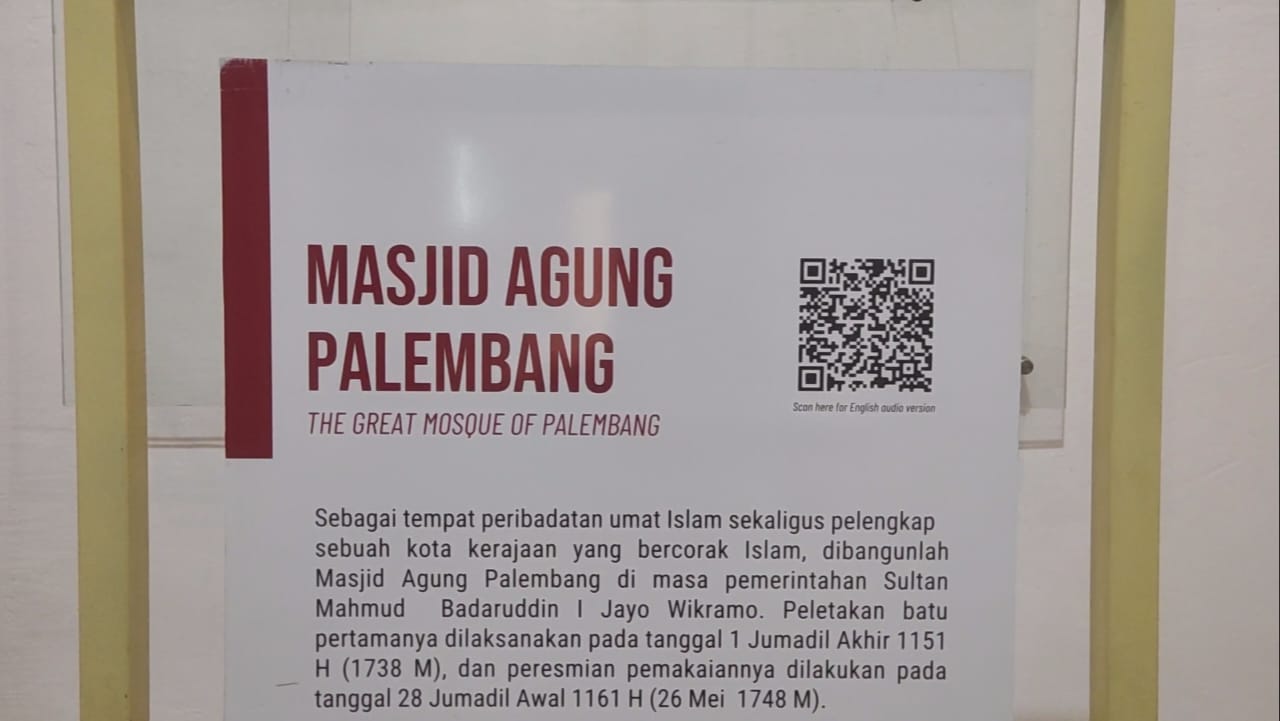 Sejak di Revitalisasi, Museum SMB II Palembang Tarik Puluhan Wisatawan