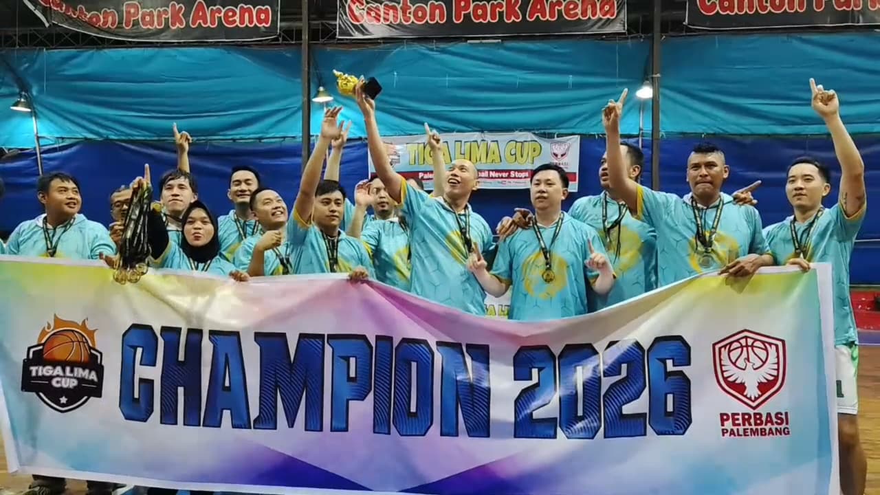 The Tamvan's Juara Tiga Lima Cup 2026 Palembang 