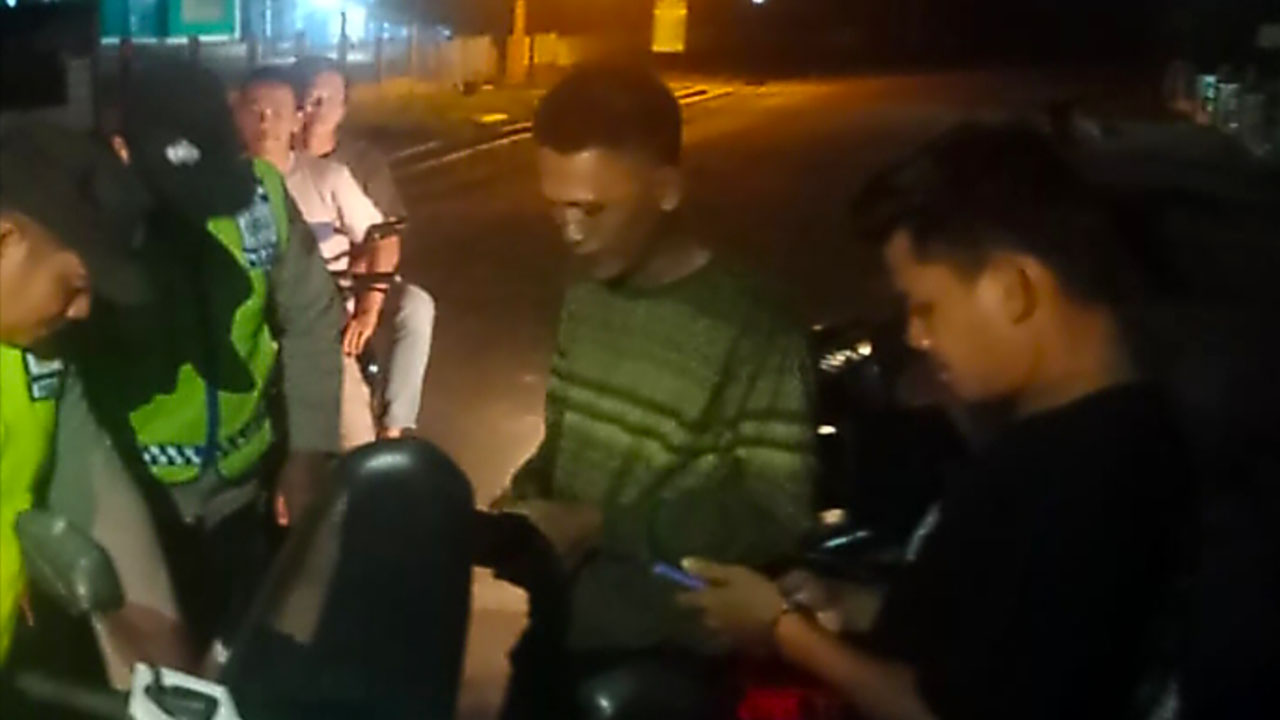 Antisipasi Kejahatan 3C, Polsek Muara Kuang Gelar Operasi Pekat Musi 2026