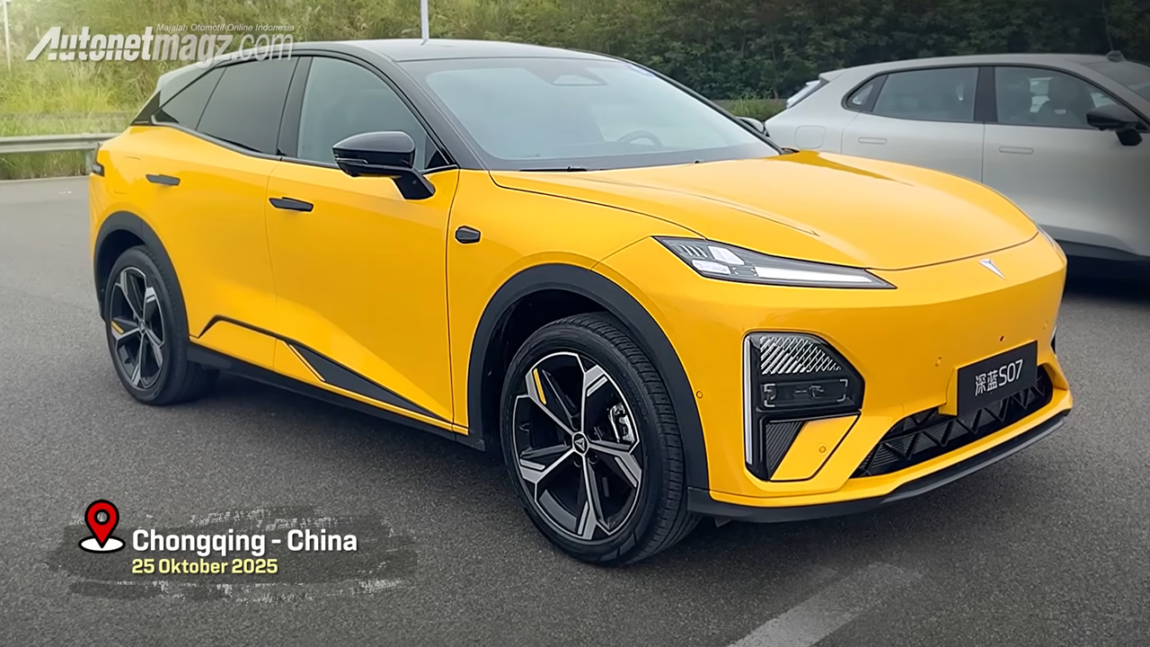 Deepal S07: SUV Medium Bergaya Futuristik yang Siap Bersaing di Pasar Global