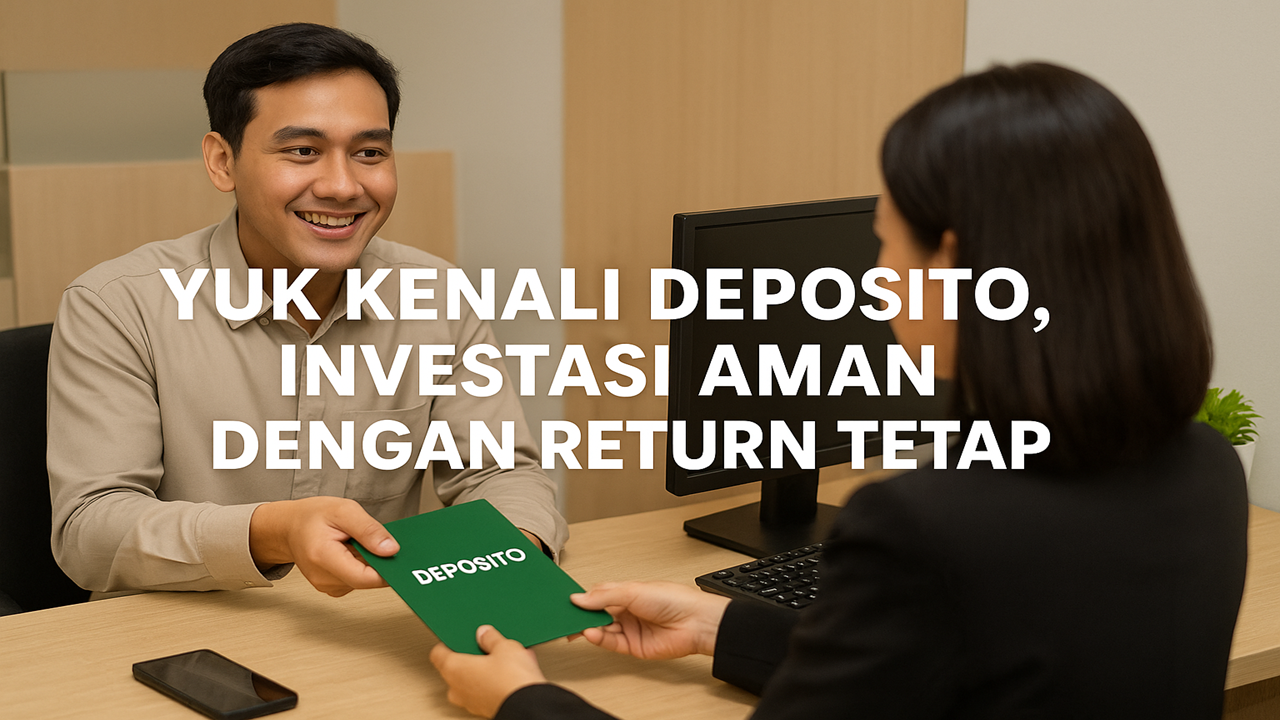 Banyak Produk Investasi Digital, Masihkah Deposito Menarik Bagi Masyarakat?