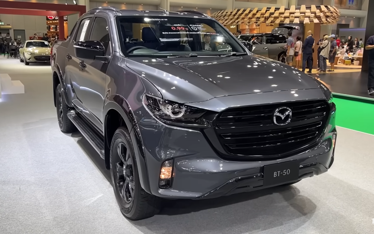 Surga Double Cabin di Thailand: Mazda BT-50, Kolaborasi Unik dengan Isuzu