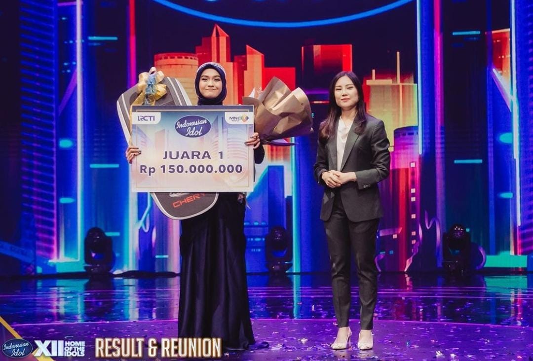 Salma Salsabila Juara Indonesian Idol 2023 Siap Jadi Idola Baru