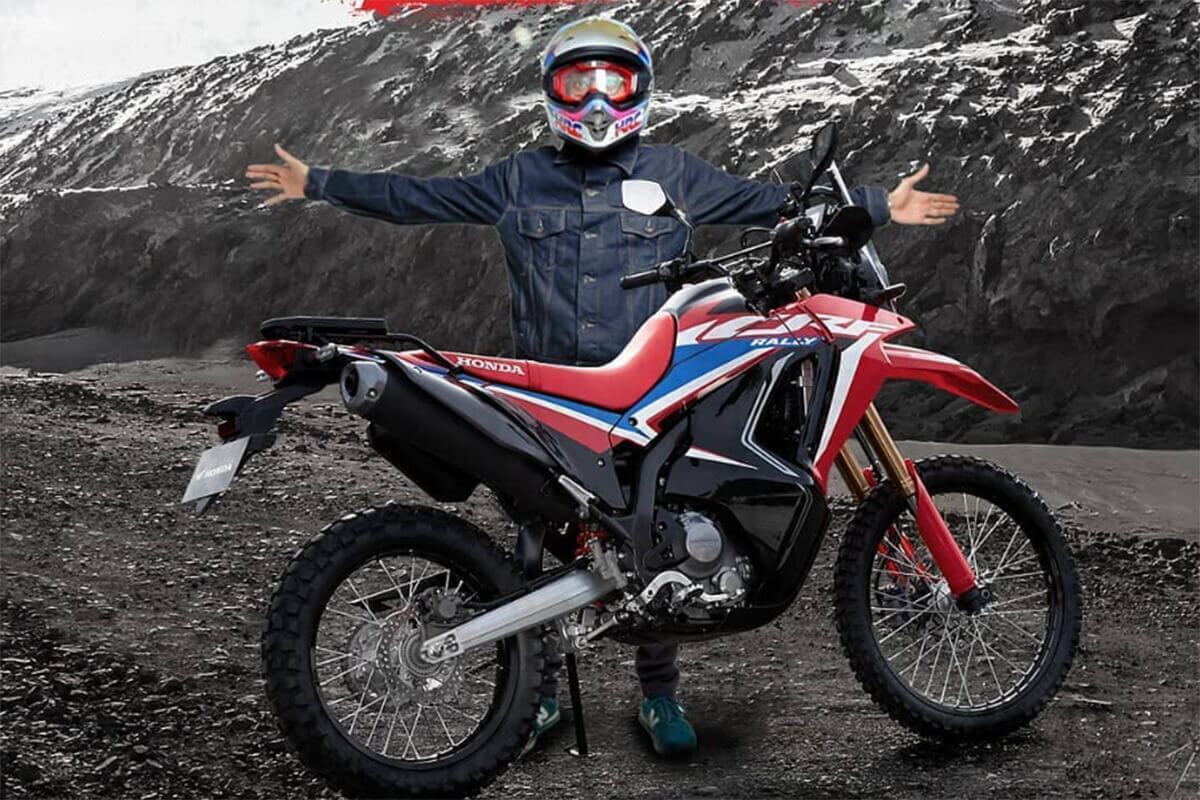 Honda CRF250 Rally: Motor Adventure Dari Honda yang Cocok Digunakan Untuk Touring