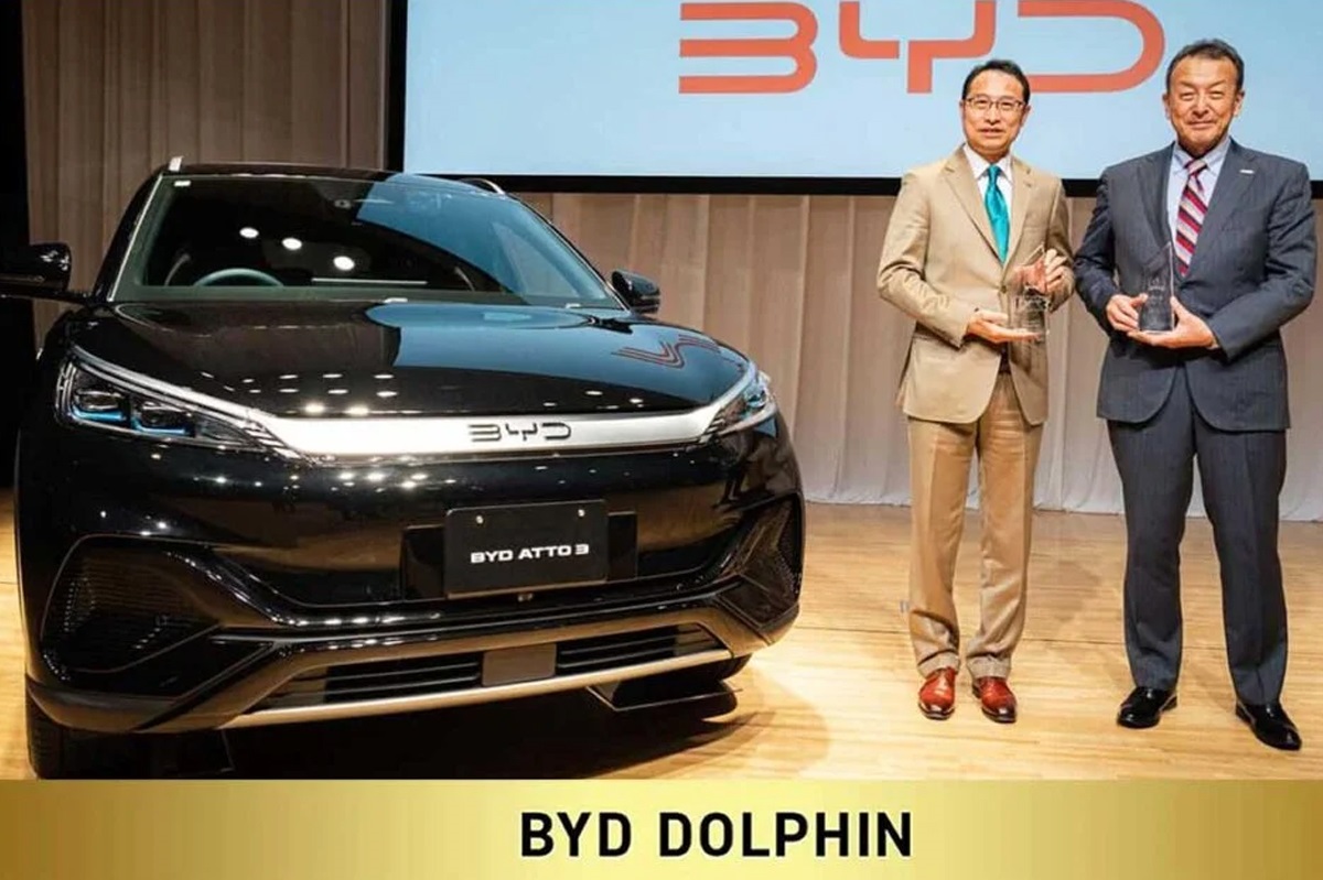 Mobil Listrik China Berjaya di Penghargaan Japan EV of The Year 