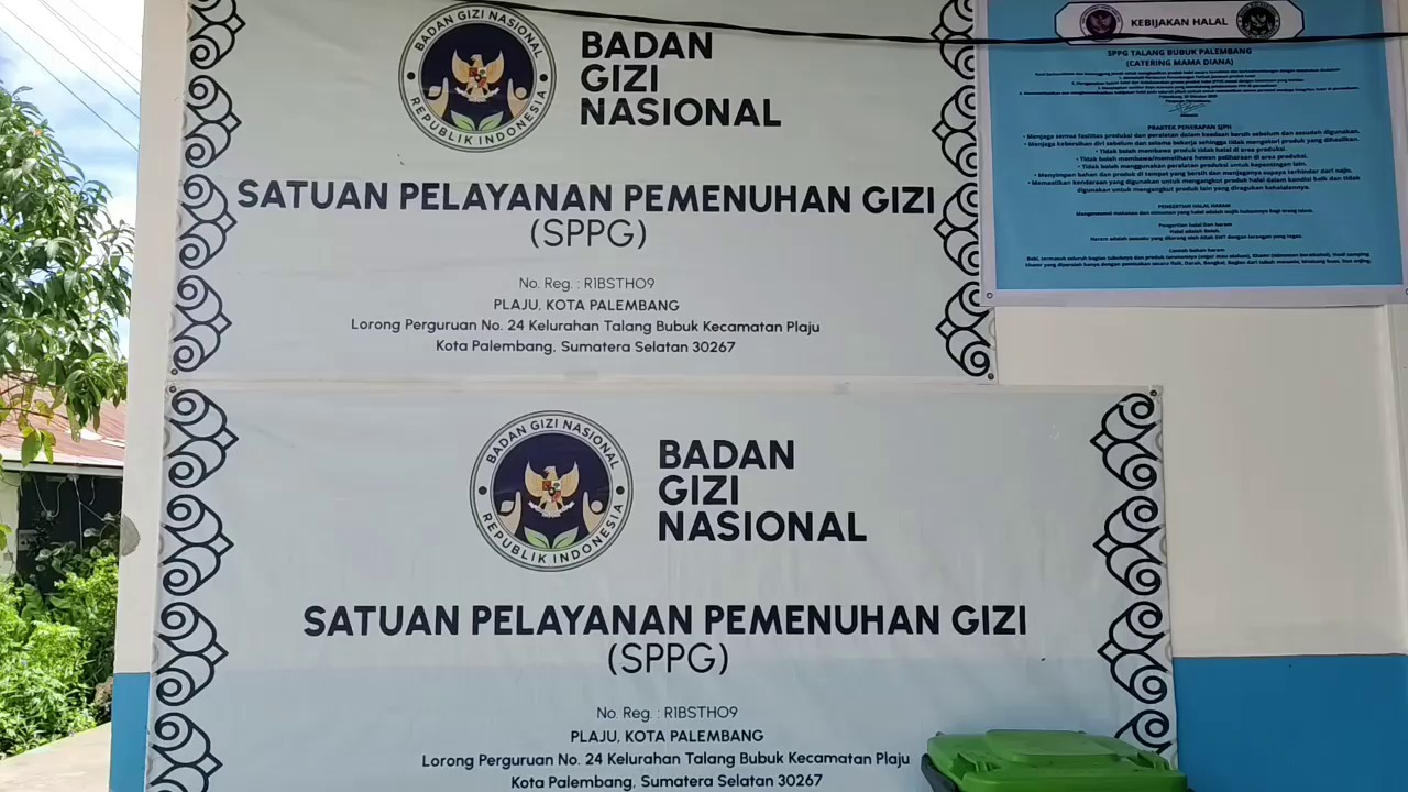 308 SPPG di Sumsel Tak Miliki SLHS, Terancam Ditutup Sementara