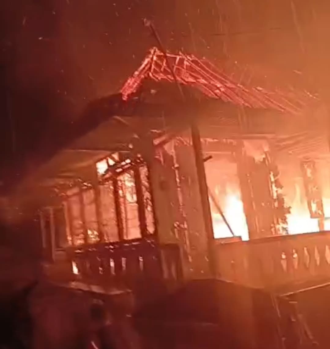 Kebakaran dI Kertapati, Satu Hangus, Dua Terdampak