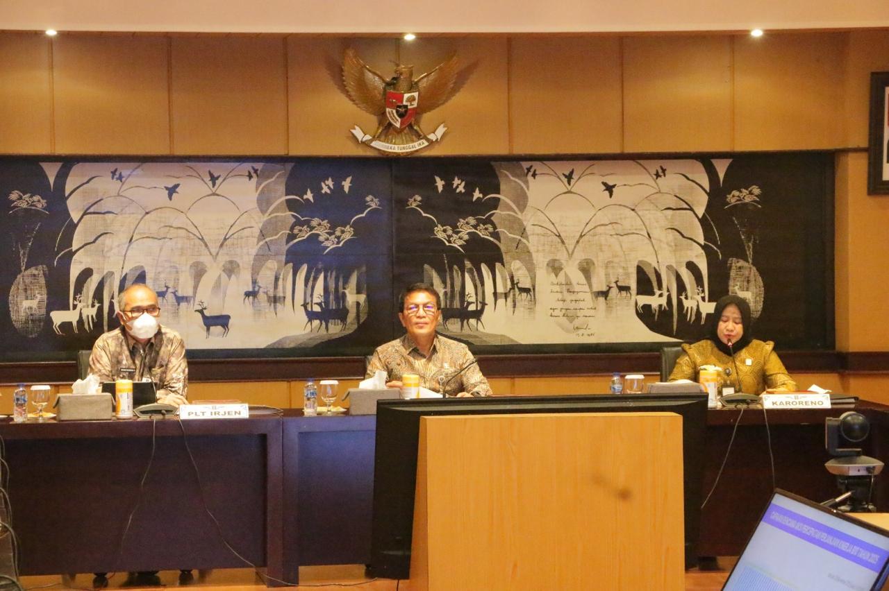 Kemenkum Sumsel Ikuti Evaluasi Kinerja B11 Tahun 2025, Optimalkan Kinerja di Akhir Tahun