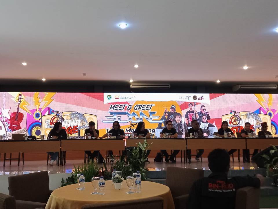 Edane Terkesan Pindang Baung dan Pilih Gear Lokal Saat Tampil di Muara Enim