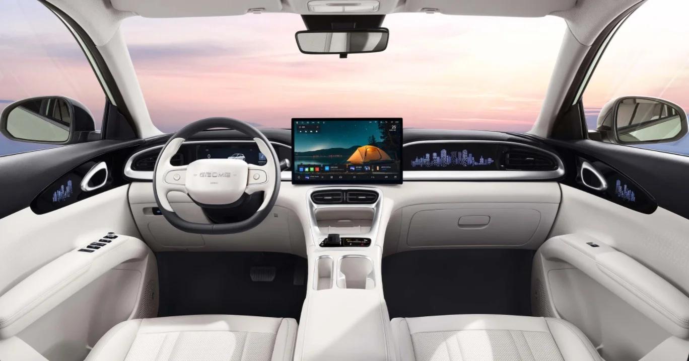 Geely EX2, Mobil Listrik Mungil yang Bawa Gaya Modern dan Teknologi Canggih