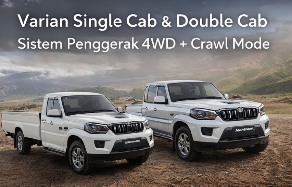 Spesifikasi Mahindra Scorpio Pick Up yang Dibeli RI, Andalan Distribusi Pangan dari Pelosok Desa