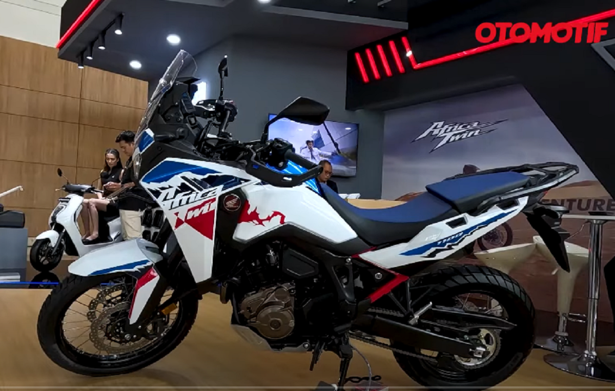 Turun Harga Rp 30 Juta! Bisa Matic, Bisa Manual, Honda CRF1100L Africa Twin 2024