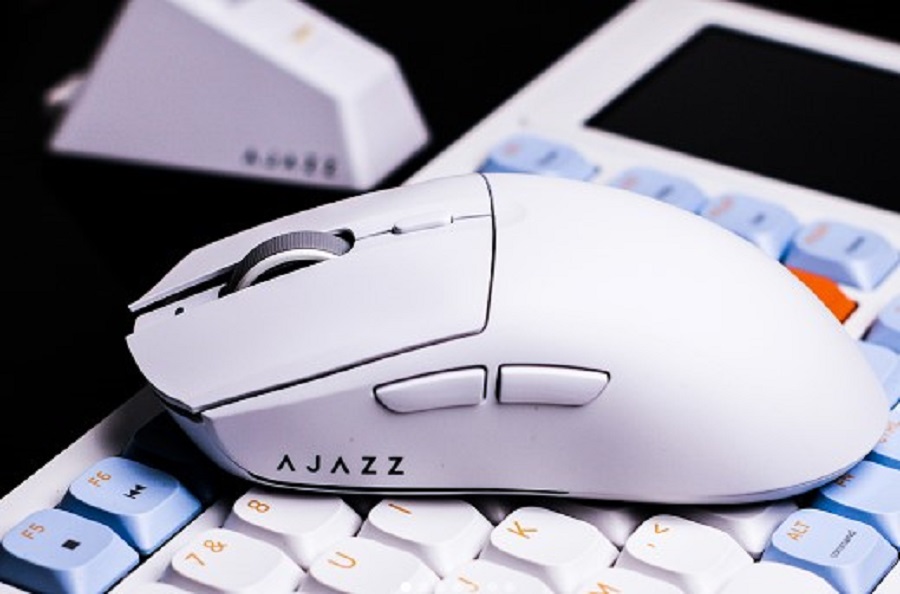 Begini Ajazz Memperkenalkan Mouse Gaming Tri-Mode PAW3395 AJ139MAX 