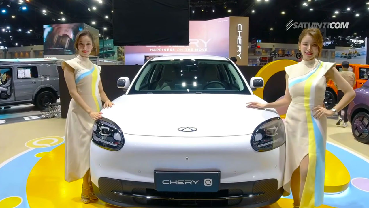 Chery Q Siap Mengaspal di Indonesia, Compact EV Murah yang Sedang Trending