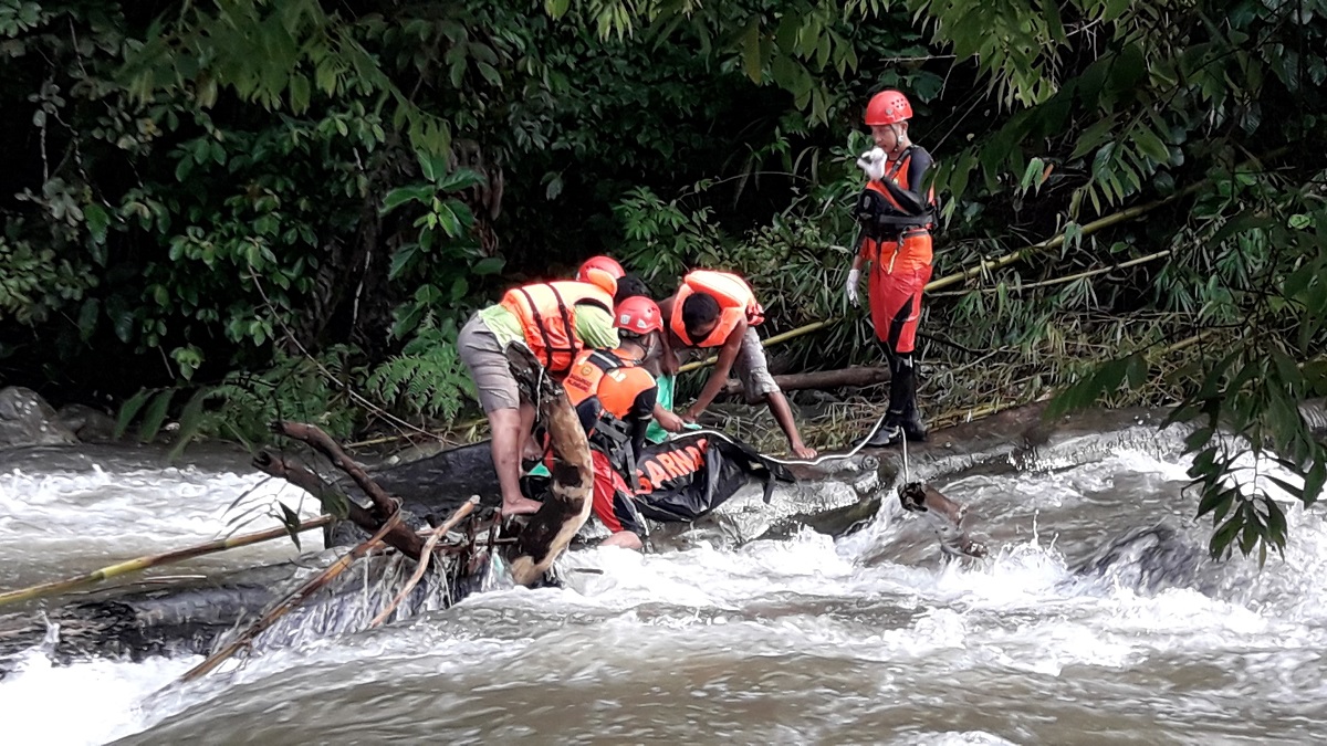 Terjatuh Dalam Jurang 8 Meter, Perempuan Asal Seluma Bengkulu Ditemukan Tewas di Sungai Manna