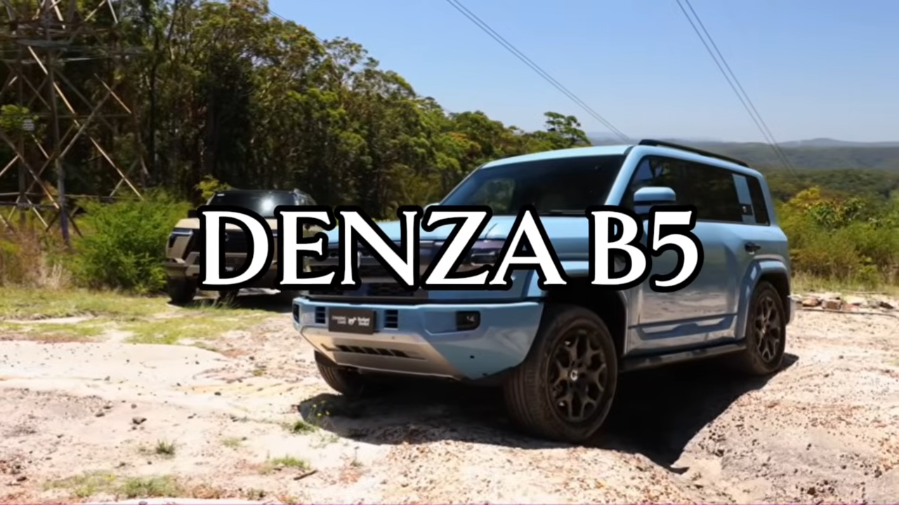SUV Offroad Premium Denza B5 Siap Masuk Indonesia