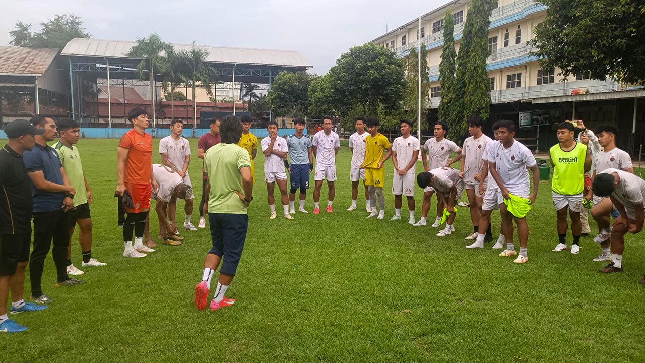 Usai Libur, Sriwijaya FC Kembali Gelar Latihan dan Sejumlah Pemain Baru Ikut Gabung