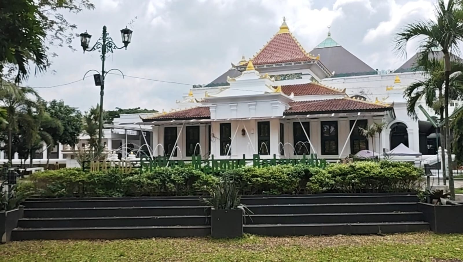 Masjid Agung Palembang Pastikan Kesiapan Ibadah Ramadhan Capai 90 Persen