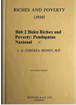 Ringkasan Bab 2 Buku Riches and Poverty: Pendapatan Nasional