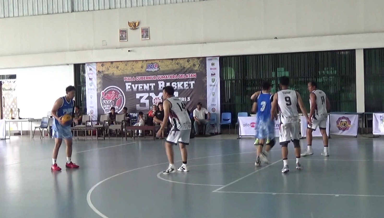 Masuk Final, Pusri Bawa Misi Gagalkan BSB Sebagai Juara Beruntun Basket 3x3