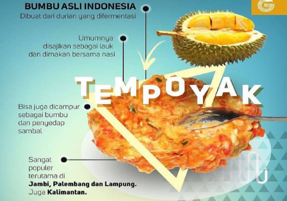 Boleh di Coba ! 4 Masakan Ikan di Sumsel Yang dicampur Dengan Tempoyak Durian