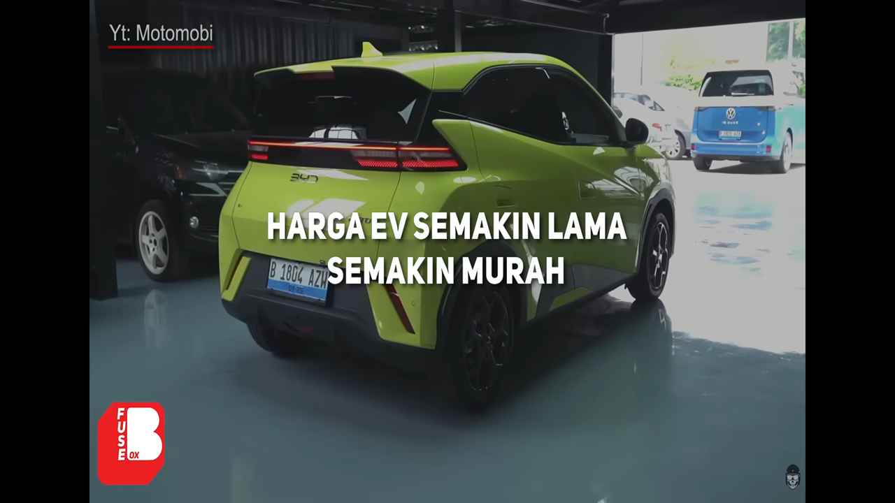 Demam EV 2025: Harga Kian Murah, Pasar Mobil Bekas Tertekan, LCGC Terancam Punah