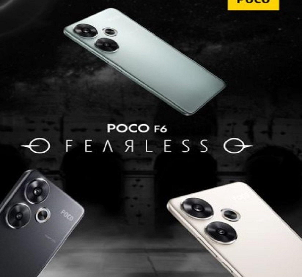 POCO F6: Smartphone Kuat dengan Snapdragon 8s Gen 3