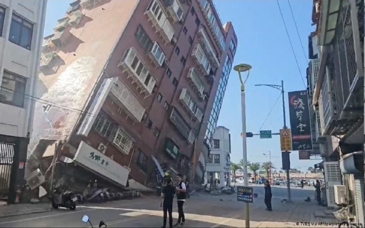 Korban Jiwa Akibat Gempa Di Taiwan Menjadi Sembilan Orang Dan Besar Kemungkinan Akan Bertambah