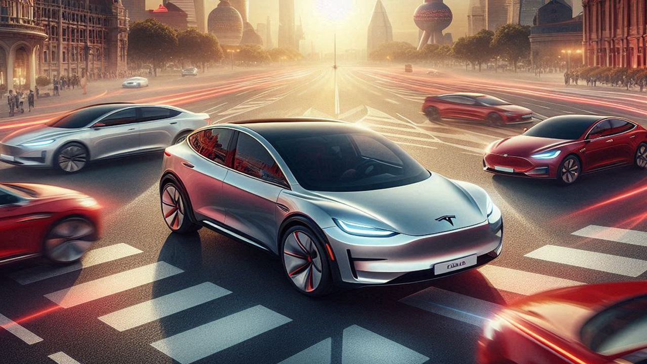 Orang Eropa Banyak Beli Mobil Listrik BYD Cina Dibandingkan Tesla Amerika