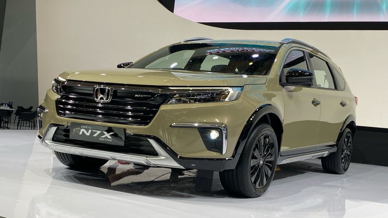 Mengenal New Honda BR-V N7X: SUV Stylish dengan Kenyamanan Maksimal