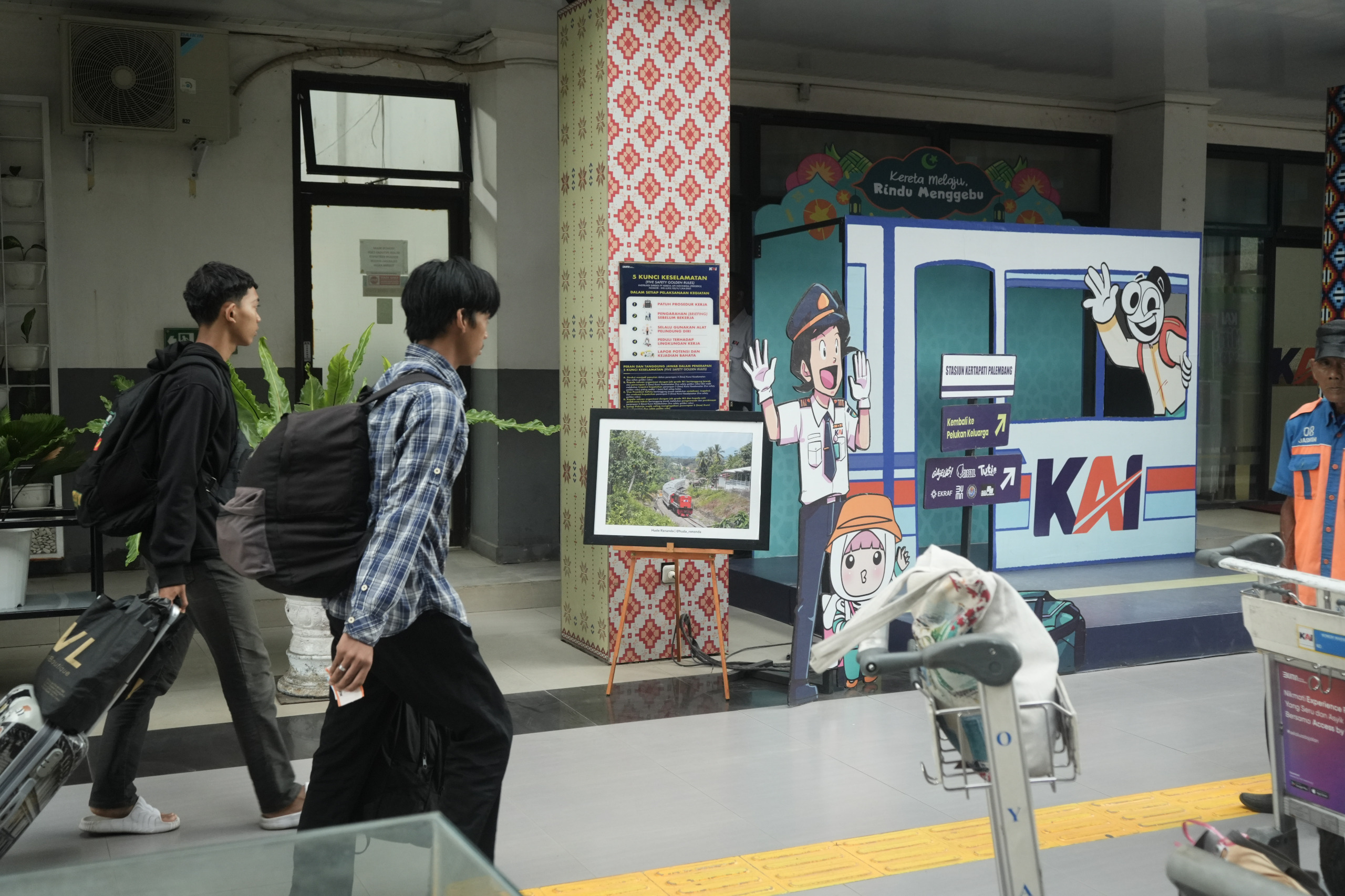 Menjelang Libur Nataru, 37.620 Tiket Kereta Api Sudah Terjual