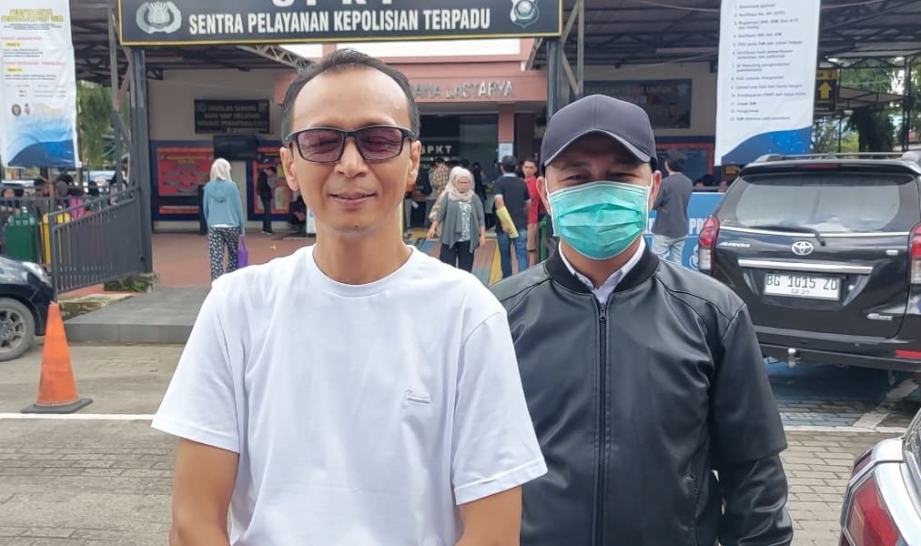 Terlapor Bantah Terima Uang Rp40 Juta dalam Kasus Dugaan Penipuan ASN