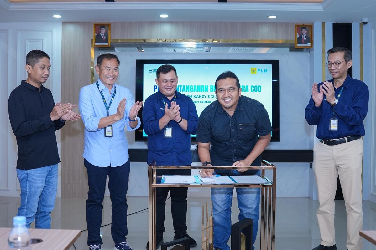 Energi Hijau Makin Kuat! PLN dan Kanzy 3 Sepakat Teken COD di Bengkulu