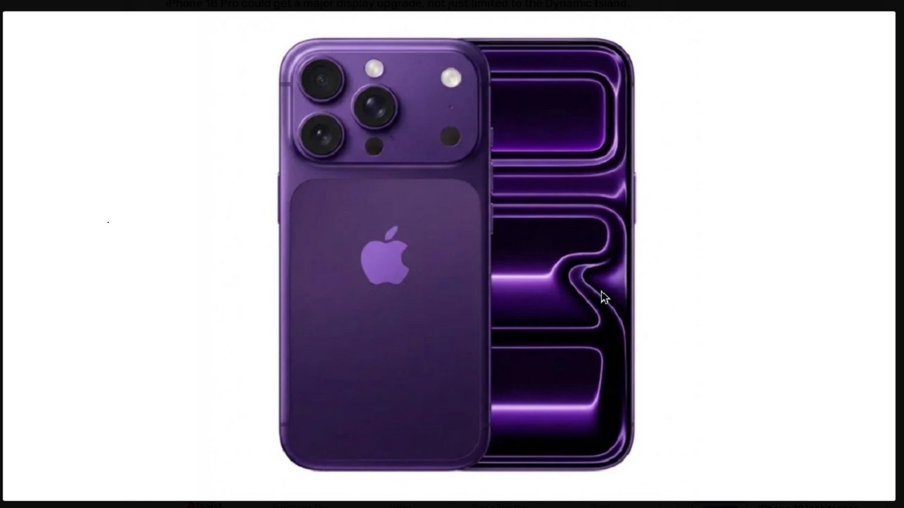 Bocoran iPhone 18 Isyaratkan Perubahan Besar: Upgrade Layar, RAM Lebih Besar, dan Lainnya