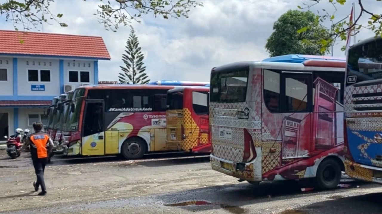 15 Unit Bus Trans Musi Disetujui Dilelang