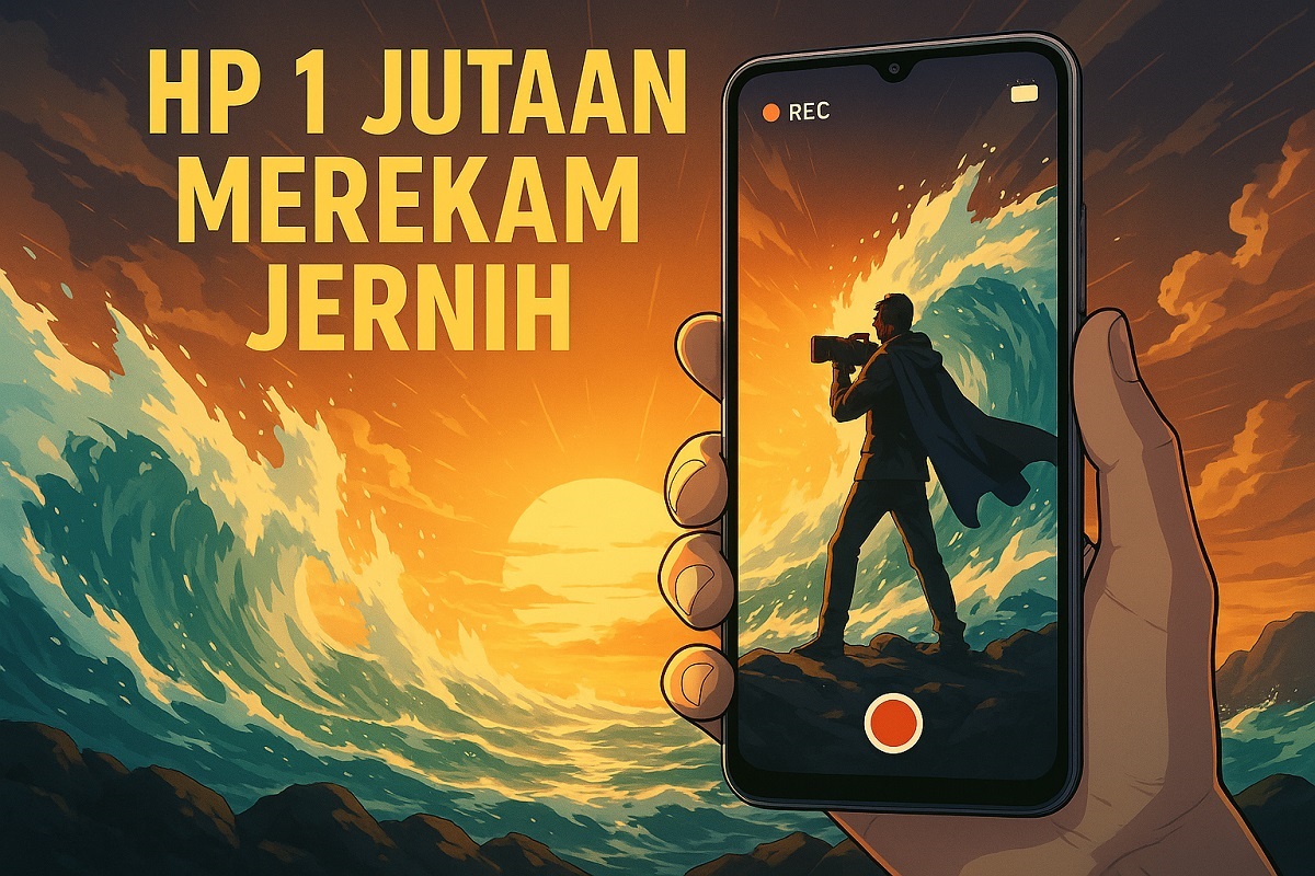 Mulai Jadi YouTuber? Ini Deretan HP 1 Jutaan yang Cocok untuk Rekam Video