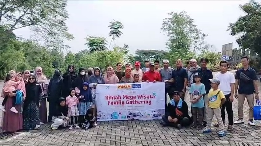 PT Sriwijaya Mega Wisata Gelar Family Gathering di Lampung, Sungguh Mengasyikkan!