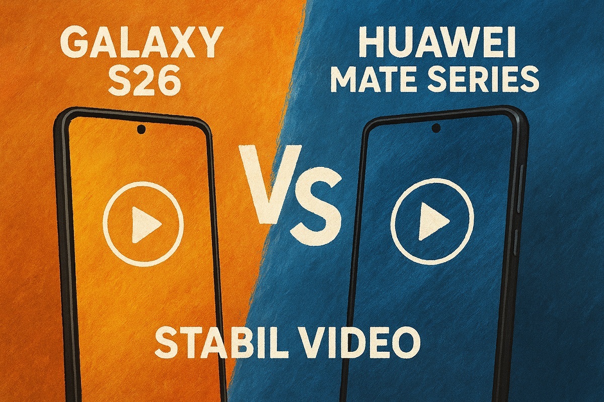 Galaxy S26 vs Huawei Mate Series: Mana yang Paling Stabil untuk Rekaman Video?