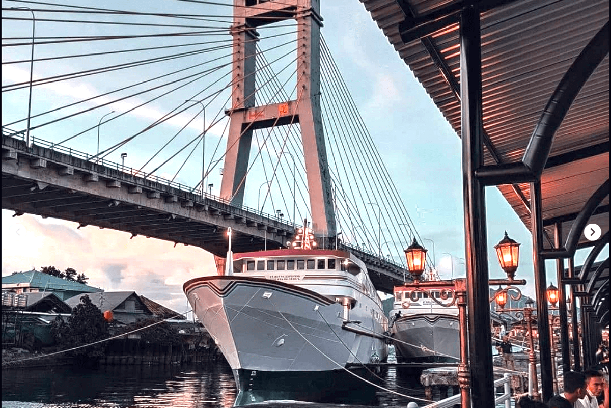  Terungkap! Pesona Tersembunyi Jembatan Manado Soekarno, Surga Tersembunyi di Kota Manado