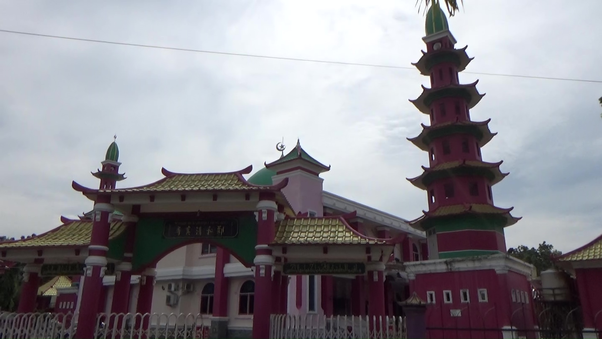 Keunikan Masjid Cheng Hoo, Wisata Religi Hasil Akulturasi Budaya di Bumi Sriwijaya