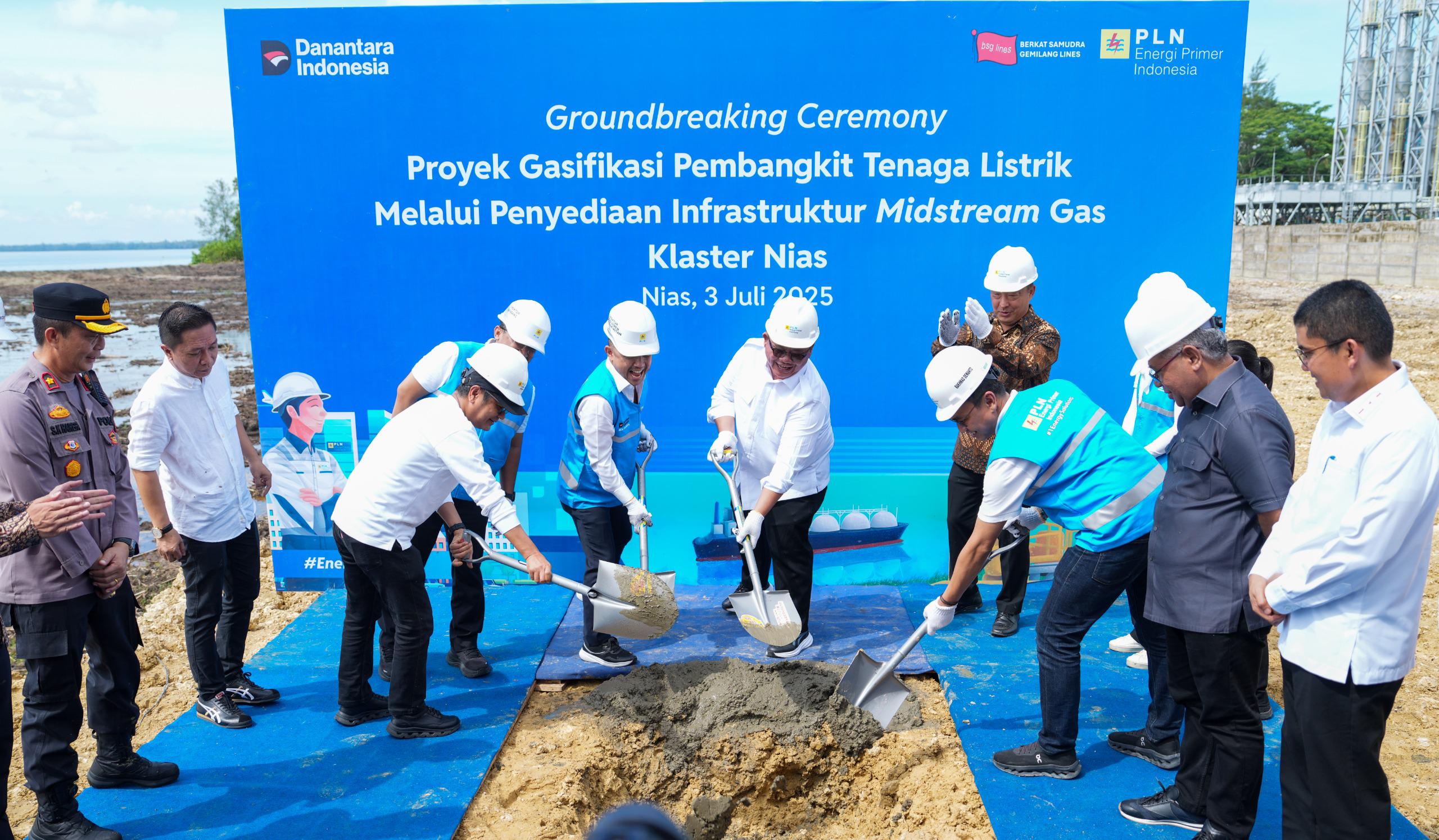 PLN Akselerasi Proyek Gasifikasi di Nias, Wujud Nyata Swasembada Energi