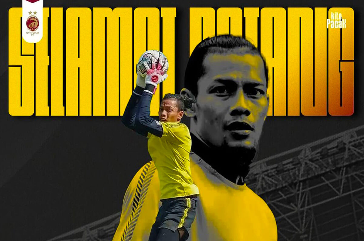 Eks Kiper Semen Padang Gabung ke Sriwijaya FC, Perkuat Pertahanan Laskar Wong Kito di Liga 2 Musim 2024-2025