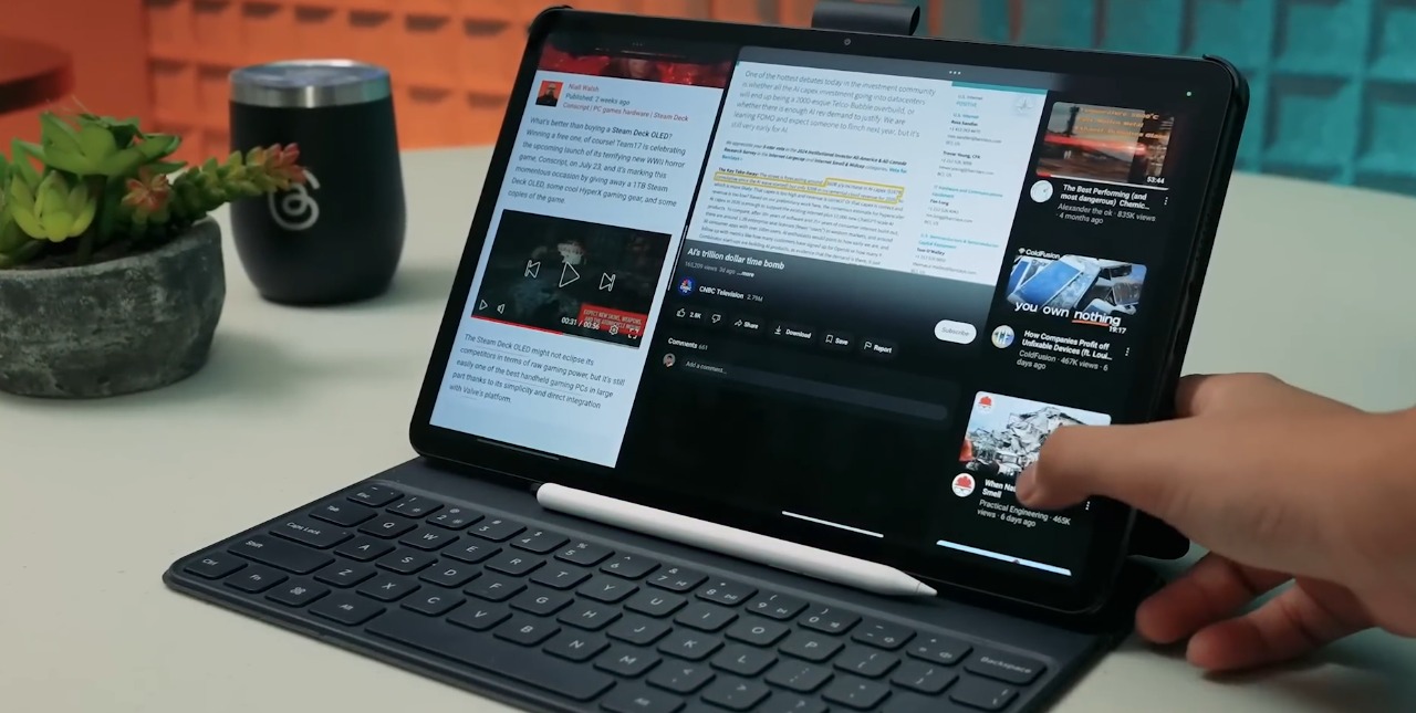 Redmi Pad Pro: Tablet Ringkas yang Cocok untuk Mobilitas Tinggi