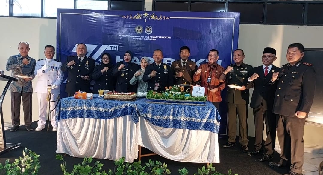 Imigrasi Palembang Gelar Syukuran Hari Bakti Imigrasi ke-76 Secara Daring